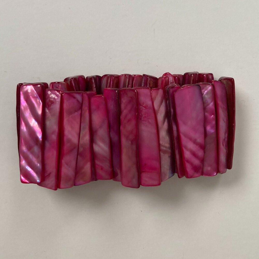 Chunky Pink Bracelet